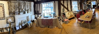 One of 3 images of rooms inside Museum