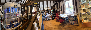 One of 3 images of rooms inside Museum