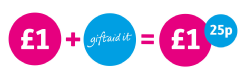 Gift aid image calculation