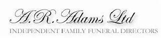 Sponsorship image for Adams, funeral directors